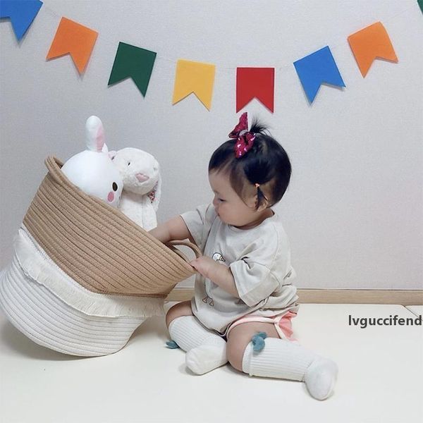 jute laundry basket cotton organizer chic woven storage basket wasmand baby stuff toy organization nordic baby room home decor t200602
jute laundry basket cotton organizer chic woven storage basket wasmand baby stuff toy organization nordic baby room home decor t200602