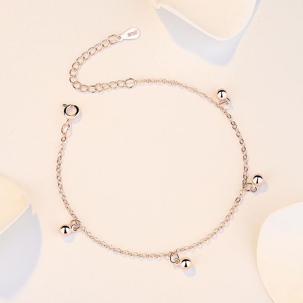 bracelets for women simple korean four little lucky beads rose gold silver color birthday gift fashion jewelry kbh244, Black
bracelets for women simple korean four little lucky beads rose gold silver color birthday gift fashion jewelry kbh244, Black