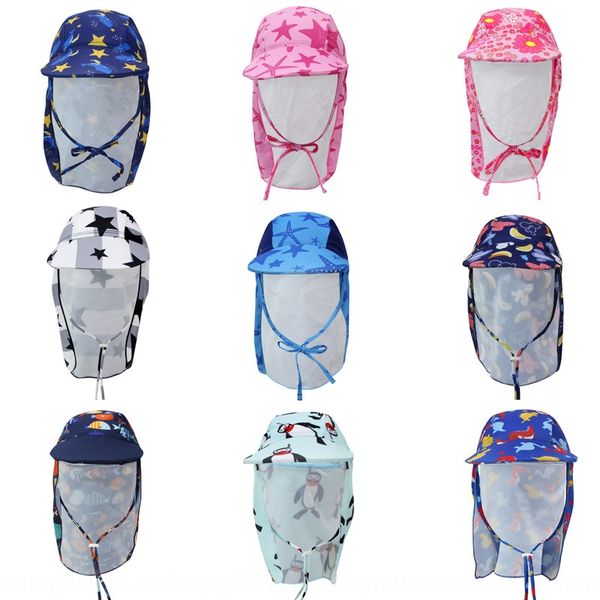 children's japanese hat ear protection beach swimming cap outdoor large eaves sunscreen fishing hat swimming cap for boys and girls, Blue;gray
children's japanese hat ear protection beach swimming cap outdoor large eaves sunscreen fishing hat swimming cap for boys and girls, Blue;gray