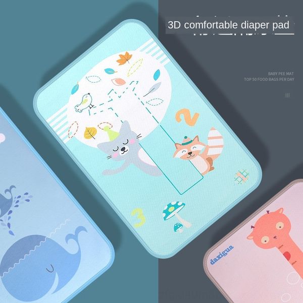 diaper pad waterproof washable extra large breathable ji xinsheng children's baby crib baby bed bed thickened anti-leakage pad
diaper pad waterproof washable extra large breathable ji xinsheng children's baby crib baby bed bed thickened anti-leakage pad