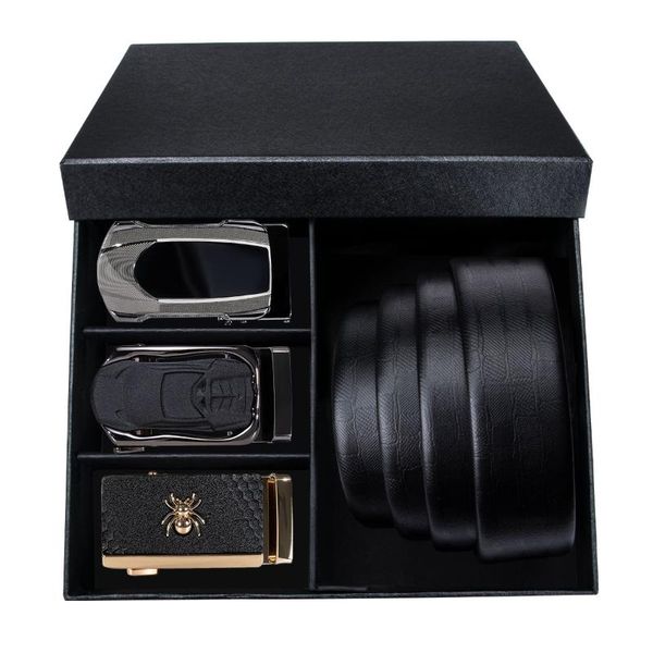 designer belts men genuine leather belts for men luxury alloy automatic cowhide business black belt gift box set dibangu, Black;brown
designer belts men genuine leather belts for men luxury alloy automatic cowhide business black belt gift box set dibangu, Black;brown