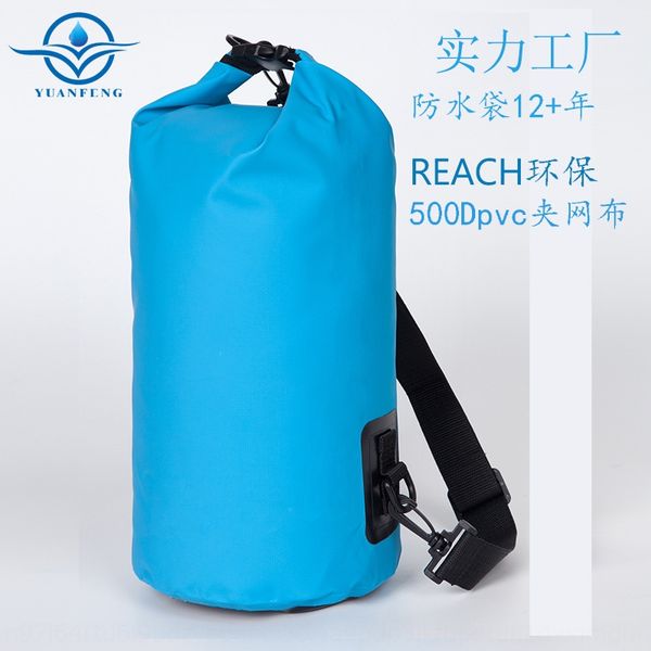 dry environmental protection outdoor drifting yuefeng folding pvc waterproof bag mesh cloth swimming beach waterproof bucket bag
dry environmental protection outdoor drifting yuefeng folding pvc waterproof bag mesh cloth swimming beach waterproof bucket bag
