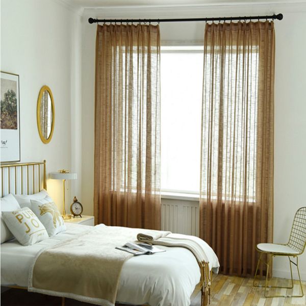 cotton linen pure color light shading curtain for living room solid windows translucidus modern home deco for living room
cotton linen pure color light shading curtain for living room solid windows translucidus modern home deco for living room