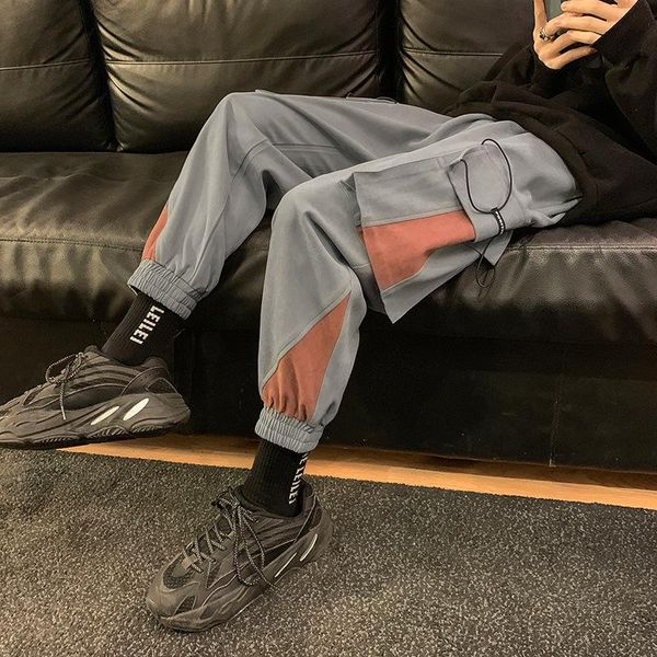 januarysnow legged overalls men's fashion brand ins loose net red pants handsome casual pants new style in spring, Black
januarysnow legged overalls men's fashion brand ins loose net red pants handsome casual pants new style in spring, Black