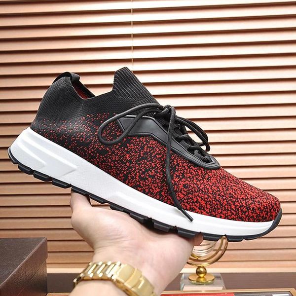 prax 01 knit fabric sneakers men 's shoes breathable plus size footwears lightweight fashion style lace -up causal men sh, Black
prax 01 knit fabric sneakers men 's shoes breathable plus size footwears lightweight fashion style lace -up causal men sh, Black
