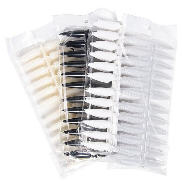 240pcs/set nail art clear natural full cover oval sharp end stiletto long false fake nail tips manicure artificial nails salon #, Red;gold
240pcs/set nail art clear natural full cover oval sharp end stiletto long false fake nail tips manicure artificial nails salon #, Red;gold