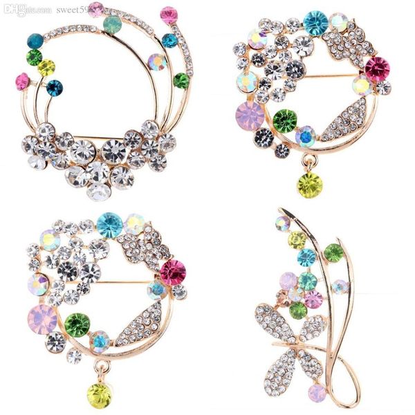 wholesale-stylish colourful crystal inlay women pin alloy jewelry wedding brooch gift
wholesale-stylish colourful crystal inlay women pin alloy jewelry wedding brooch gift