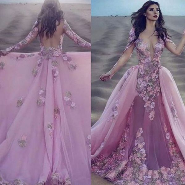 prom dresses modest 3d flowers lace evening dress plus size party ball gowns special occasion dress detachable skirt dubai robes de soire, Black;red
prom dresses modest 3d flowers lace evening dress plus size party ball gowns special occasion dress detachable skirt dubai robes de soire, Black;red
