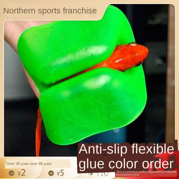 pojyn fishing silica gel silica gel rubber catcher catcher cover hand protector fish control artifact stab-proof anti-skid silicone fish cat, Blue;gray
pojyn fishing silica gel silica gel rubber catcher catcher cover hand protector fish control artifact stab-proof anti-skid silicone fish cat, Blue;gray