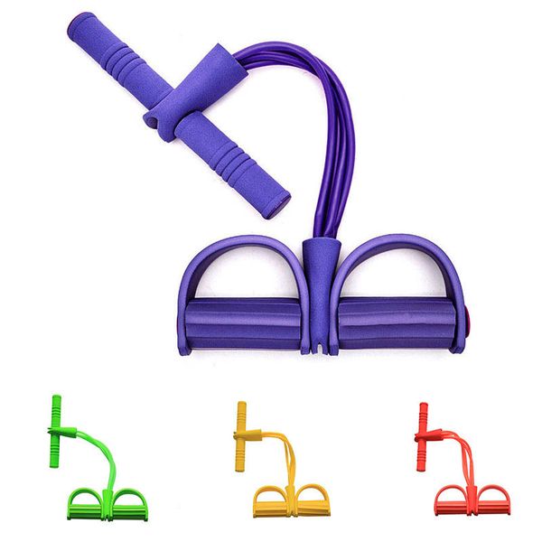 resistance band multifunction training 4 tube leg exerciser elastic pull rope bands yoga fitness foot pedal bodybuilding sit-up
resistance band multifunction training 4 tube leg exerciser elastic pull rope bands yoga fitness foot pedal bodybuilding sit-up