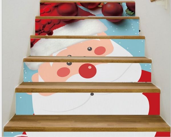 2020 slt032 new santa claus stairs stickers 3d decorative stairs stickers self-adhesive wall stickers
2020 slt032 new santa claus stairs stickers 3d decorative stairs stickers self-adhesive wall stickers