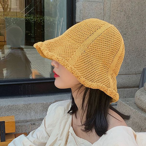 summer braid bucket hat women fashion beach sun hats solid color panama hat fisherman for girls ladies, Blue;gray
summer braid bucket hat women fashion beach sun hats solid color panama hat fisherman for girls ladies, Blue;gray