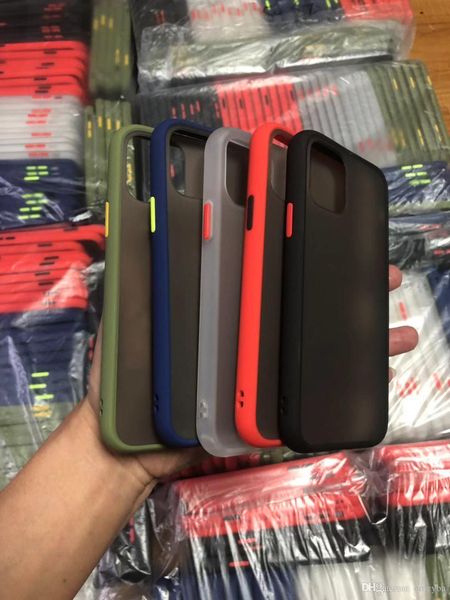 luxury shockproof case for iphone x xr xs max silicone translucent matte phone cover for iphone 11 pro max 7 8 plus cases fundas
luxury shockproof case for iphone x xr xs max silicone translucent matte phone cover for iphone 11 pro max 7 8 plus cases fundas