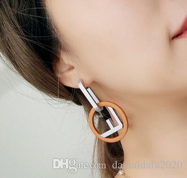 New Earrings Bohemian Lady Orange Gray Contrast Ring Earrings Holiday Gift Fashion Accessories
New Earrings Bohemian Lady Orange Gray Contrast Ring Earrings Holiday Gift Fashion Accessories