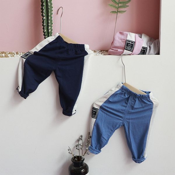 l33zc children's 2019 korean style children's clothing sports anti-mosquito anti-mosquito pants new color matching boy thin sports, Blue
l33zc children's 2019 korean style children's clothing sports anti-mosquito anti-mosquito pants new color matching boy thin sports, Blue