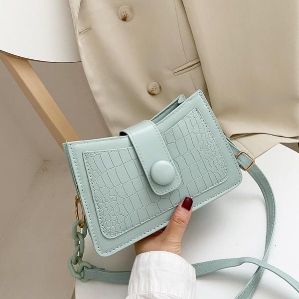 youth ladies simple versatile bag women pure chain crossbody bag female alligator pu cylinder mini shoulder pouch
youth ladies simple versatile bag women pure chain crossbody bag female alligator pu cylinder mini shoulder pouch