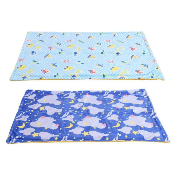 100x72cm Baby Swaddle Bag Baby Blanket Newborn Swaddle Blanket Soft Infant Plush Bath Towel Cartoon Toddler Warp