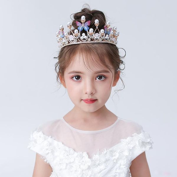 miyou children's little girl princess crown accessories cute headdress birthday gift headband a variety of optional new styles, Slivery;white
miyou children's little girl princess crown accessories cute headdress birthday gift headband a variety of optional new styles, Slivery;white