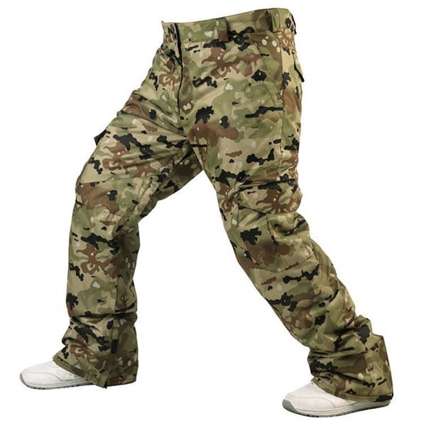 men ski pants winter waterproof windproof outdoor camouflage thicken warm male snowboarding trousers overalls cyf119
men ski pants winter waterproof windproof outdoor camouflage thicken warm male snowboarding trousers overalls cyf119