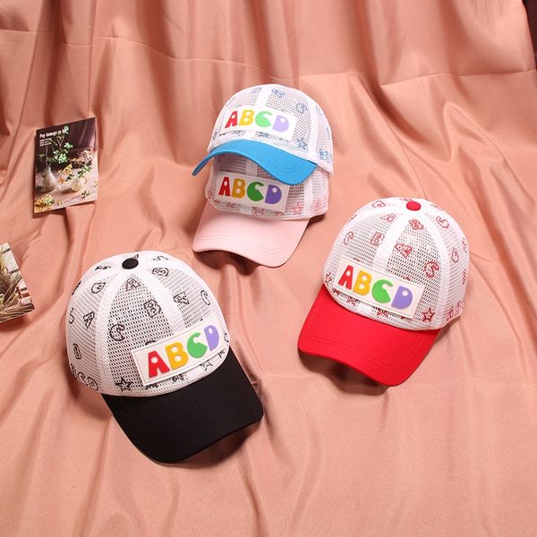 summer breathable net korean style adhesive letters fashionable children's sun hat cap outdoor sun-proof children's sun hat, Blue;gray
summer breathable net korean style adhesive letters fashionable children's sun hat cap outdoor sun-proof children's sun hat, Blue;gray