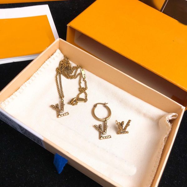 europe america retro style jewelry sets lady women brass v initials twig long necklace hoop earrings pendant, Silver
europe america retro style jewelry sets lady women brass v initials twig long necklace hoop earrings pendant, Silver