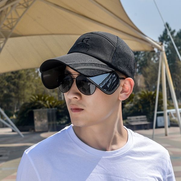 men's sunscreen baseball summer korean baseball outdoor fishing protection retractable sun hat cap cap sun hat, Blue;gray
men's sunscreen baseball summer korean baseball outdoor fishing protection retractable sun hat cap cap sun hat, Blue;gray