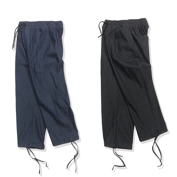 baggy cotton harem pants men 2020 summer new japanese vintage striped men hip hop plus size pants pantalon, Black
baggy cotton harem pants men 2020 summer new japanese vintage striped men hip hop plus size pants pantalon, Black