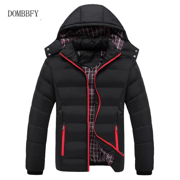 men's down & parkas winter jacket men casual slim hooded collar coats thick warm windproof padded overcoat casaco masculino 5xl 6xl, Black
men's down & parkas winter jacket men casual slim hooded collar coats thick warm windproof padded overcoat casaco masculino 5xl 6xl, Black