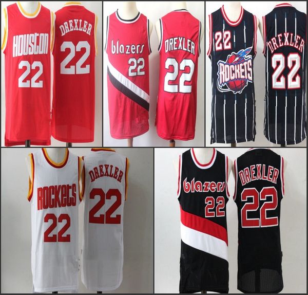 retro houston rockets clyde drexler jersey mnes portland trail blazers retro nba dense basketball jerseys, Black
retro houston rockets clyde drexler jersey mnes portland trail blazers retro nba dense basketball jerseys, Black