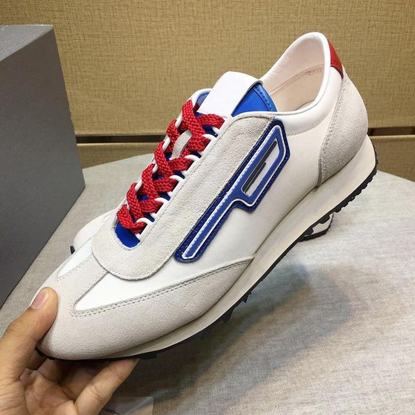 breathable suede and nylon sneakers men 's shoes sale new arrival comfortable chunky sneakers luxury lace -up low men shoes drop s, Black
breathable suede and nylon sneakers men 's shoes sale new arrival comfortable chunky sneakers luxury lace -up low men shoes drop s, Black