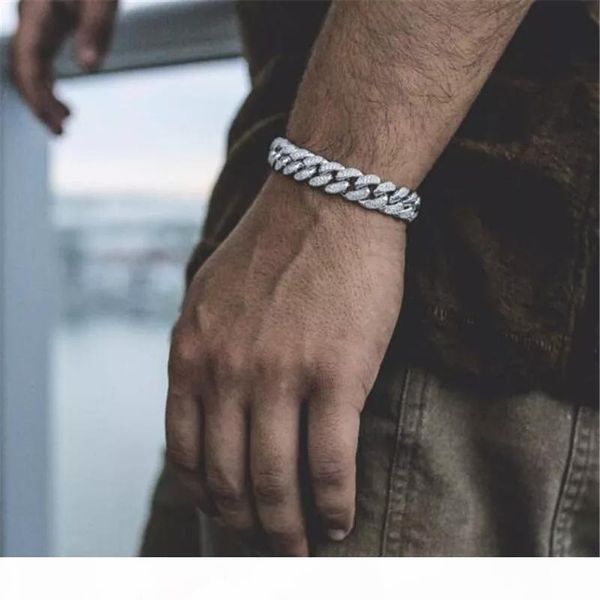 mens hip hop bling gold bracelets diamond bracelets jewelry iced out miami cuban link chain bracelet, Black
mens hip hop bling gold bracelets diamond bracelets jewelry iced out miami cuban link chain bracelet, Black