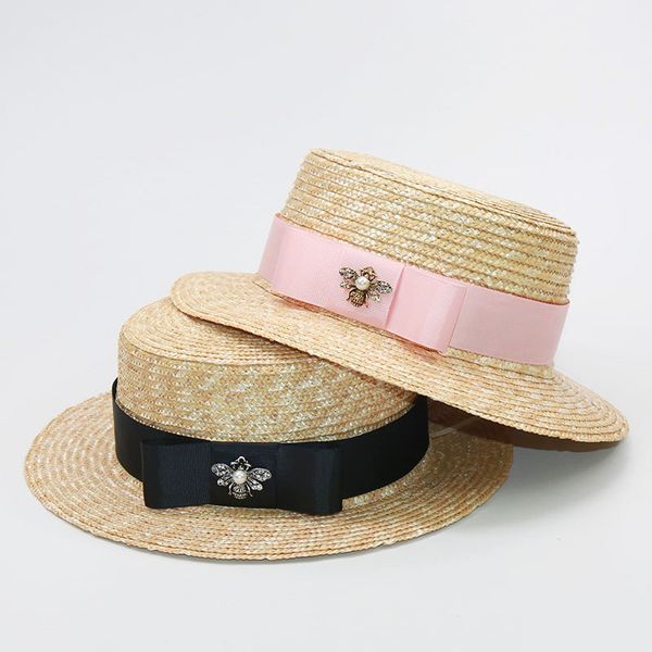 parent-child sun hat fashion bee women summer straw visor cute girls beach hats holiday gift wholesale nh482 y200619, Blue;gray
parent-child sun hat fashion bee women summer straw visor cute girls beach hats holiday gift wholesale nh482 y200619, Blue;gray
