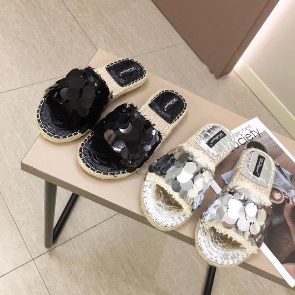 female shoes ladies' slippers luxury slides 2020 soft flat designer fisherman bling fabric basic pu fashion rubber female shoes, Black
female shoes ladies' slippers luxury slides 2020 soft flat designer fisherman bling fabric basic pu fashion rubber female shoes, Black