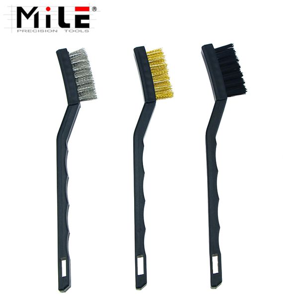 mile 3in1 metal rust clean tools mini wire brush set steel brass nylon brush cleaning polishing detail home kitchen kit
mile 3in1 metal rust clean tools mini wire brush set steel brass nylon brush cleaning polishing detail home kitchen kit