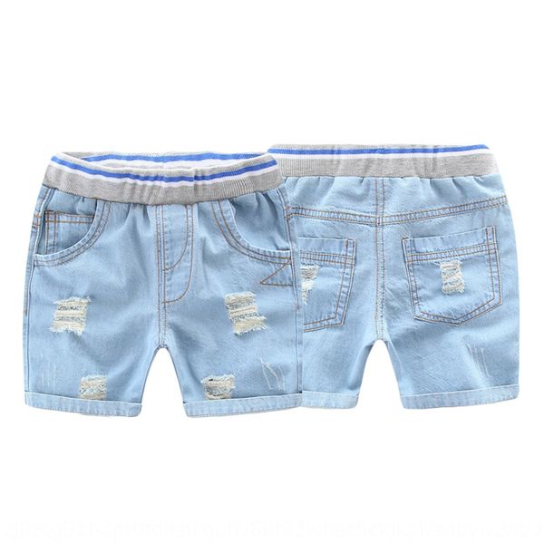 2020 new children's ripped denim shorts for boys jeans shorts and jeans and girls baby denim pants, Blue
2020 new children's ripped denim shorts for boys jeans shorts and jeans and girls baby denim pants, Blue