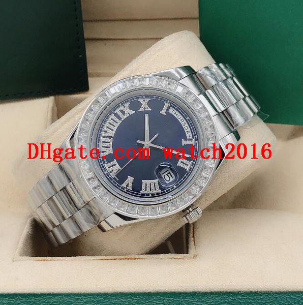 new version 11 style 41mm diamond bezel roman numeral red dial 18k gold 228396 asia 2813 movement mechanical automatic mens watches, Slivery;brown
new version 11 style 41mm diamond bezel roman numeral red dial 18k gold 228396 asia 2813 movement mechanical automatic mens watches, Slivery;brown