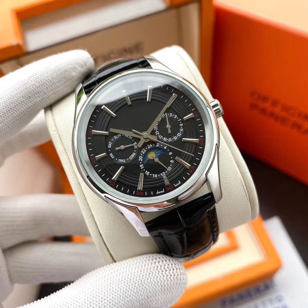 men watches automatic movement 316l stainless steel watches show male gentleman style highlight male fashion exquisite gifts for men, Slivery;brown
men watches automatic movement 316l stainless steel watches show male gentleman style highlight male fashion exquisite gifts for men, Slivery;brown