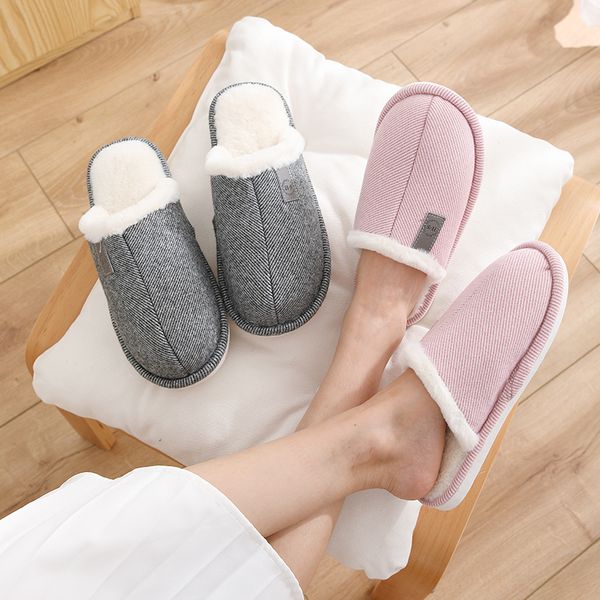 2020 new mixed color men women house slippers couples cotton home shoes winter autumn lovely indoor warm women plush slippers, Black
2020 new mixed color men women house slippers couples cotton home shoes winter autumn lovely indoor warm women plush slippers, Black