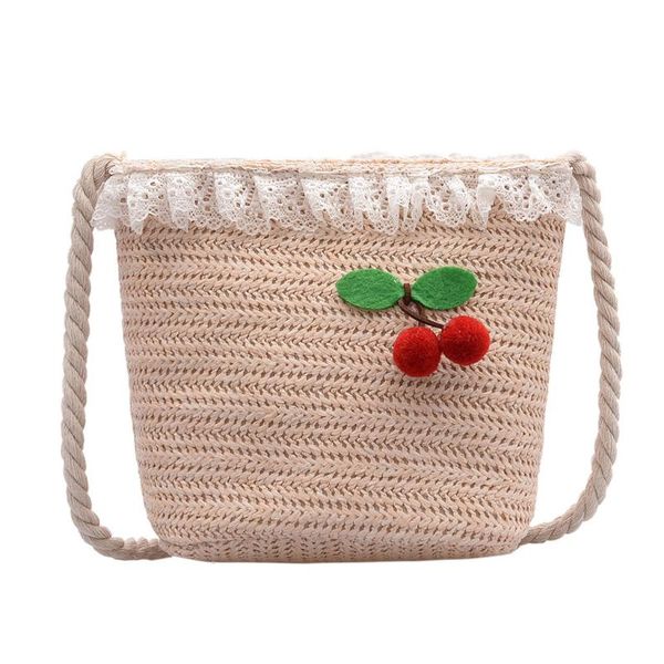 female straw bag cherry bucket bag small fresh lace shoulder messenger high-quality wallet handbags bolsos mujer #lr5
female straw bag cherry bucket bag small fresh lace shoulder messenger high-quality wallet handbags bolsos mujer #lr5