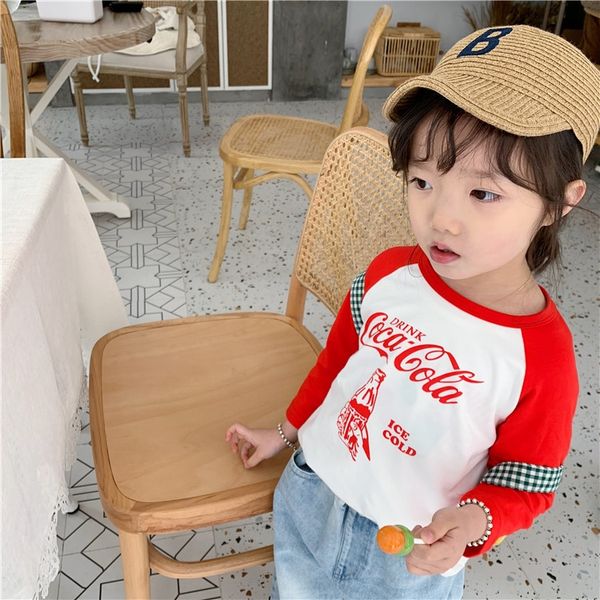 2uzys children's t-shirt t-shirt2020 spring ctx new letter printed raglan sleeve contrast color t-shirt men's and women's bab, Blue
2uzys children's t-shirt t-shirt2020 spring ctx new letter printed raglan sleeve contrast color t-shirt men's and women's bab, Blue