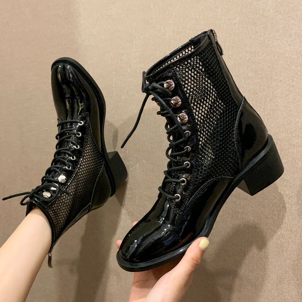 women's rubber boots rock shoes woman zipper boots-women booties ladies round toe luxury designer shoes rain med 2020, Black
women's rubber boots rock shoes woman zipper boots-women booties ladies round toe luxury designer shoes rain med 2020, Black