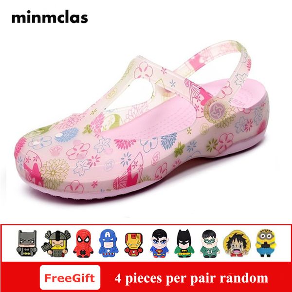 minmclas 2020 women's sandals summer beach slippers flat shoes garden jelly waterproof printing pattern design, Black
minmclas 2020 women's sandals summer beach slippers flat shoes garden jelly waterproof printing pattern design, Black