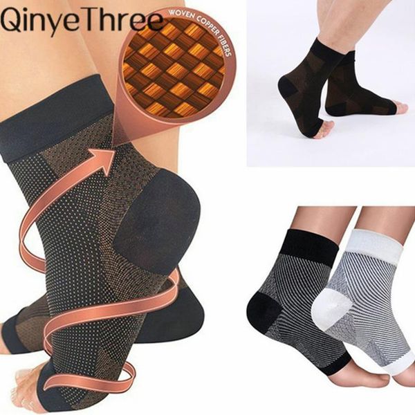 sports socks sprain protection ankle pressure sporting fiber protector compression sleeves, Black
sports socks sprain protection ankle pressure sporting fiber protector compression sleeves, Black