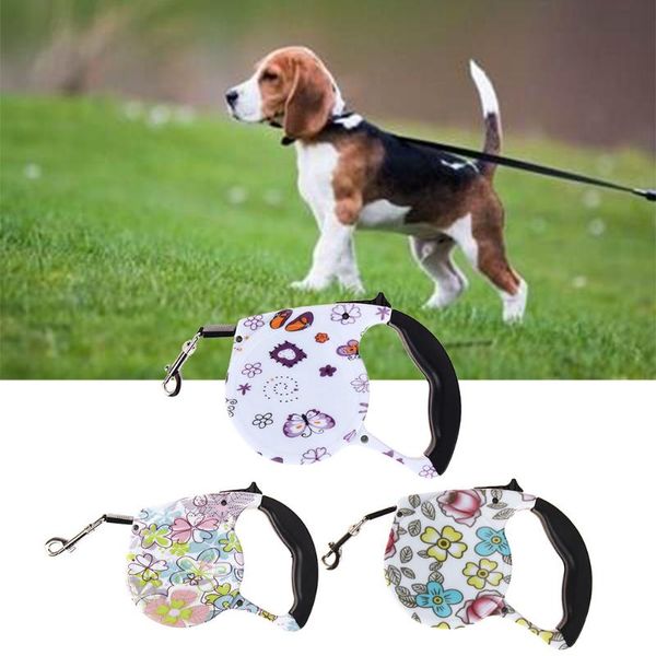 5m retractable adjustable dog leash floral printed automatic lead walking leash for dogs small medium pets dog products
5m retractable adjustable dog leash floral printed automatic lead walking leash for dogs small medium pets dog products