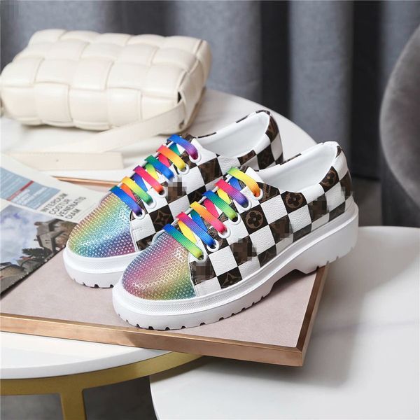 2020 brand women casual shoes fashion sneakers rainbow lace-up shoes stripe blink diamond leather sneakers quality, Black;red
2020 brand women casual shoes fashion sneakers rainbow lace-up shoes stripe blink diamond leather sneakers quality, Black;red