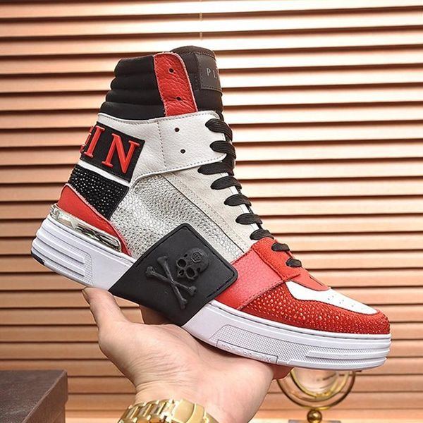 phantom kick $hi -crystal sneakers mens shoes comfortable vintage shoes luxury lace -up sports casual men boots scarpe sportive da uomo, Black
phantom kick $hi -crystal sneakers mens shoes comfortable vintage shoes luxury lace -up sports casual men boots scarpe sportive da uomo, Black