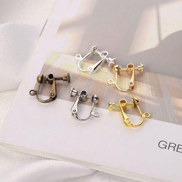 clip ear-hole ear nail screw ear clip earrings accessory earring screw earrings accessories ball head, Silver
clip ear-hole ear nail screw ear clip earrings accessory earring screw earrings accessories ball head, Silver