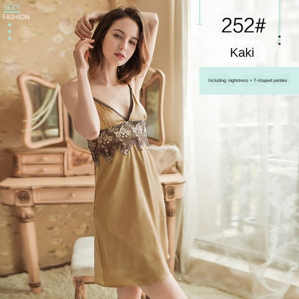 ruoruo new lace nightgown temptation underwear pajamas lace pajamas underwear nightgown suit limited price 46 yuan 252#, Black;white
ruoruo new lace nightgown temptation underwear pajamas lace pajamas underwear nightgown suit limited price 46 yuan 252#, Black;white