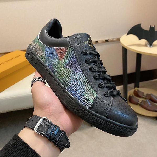 2020o luxury design men's high-quality printed breathable sneakers, fashionable wild men's casual shoes, men's banquet shoes1, Black
2020o luxury design men's high-quality printed breathable sneakers, fashionable wild men's casual shoes, men's banquet shoes1, Black