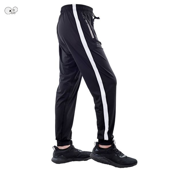 autumn mens elastic breathable sweatpants fitness sports pants quick dry running training pants gym basketball soccer trousers, Black;blue
autumn mens elastic breathable sweatpants fitness sports pants quick dry running training pants gym basketball soccer trousers, Black;blue